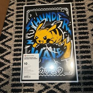 10 Pokemon Posters - Charizard, Pikachu, Gengar, Gyarados, Umbreon & more - NEW